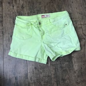 💜💜L.E.I shorts